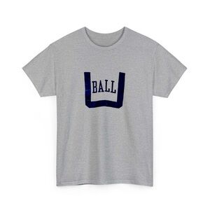 Vintage design Ball State University Ball U shirt.